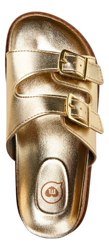 Sandália Casual Para Meninas Com Fivelas Molekinha