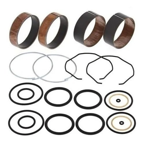 Bronzina Suspensão Dianteira Honda Crf 250 10/14 Br Parts