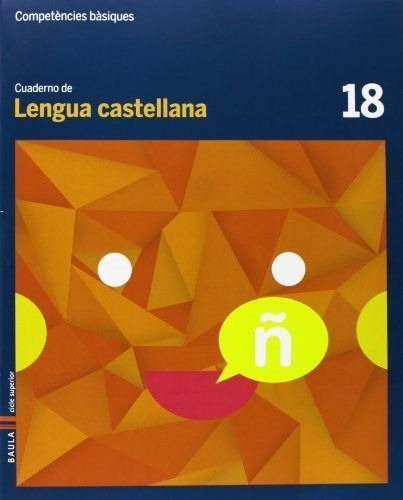 Libro Cuaderno Lengua Castellana 18 Cicle Superior Compet...