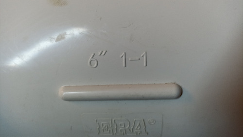 Cople De Comprensión Pvc Hidráulico De 6 (Usado)