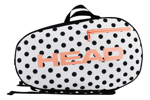 Bolso Paletero Pro Padel 30 Puntos Negro Head