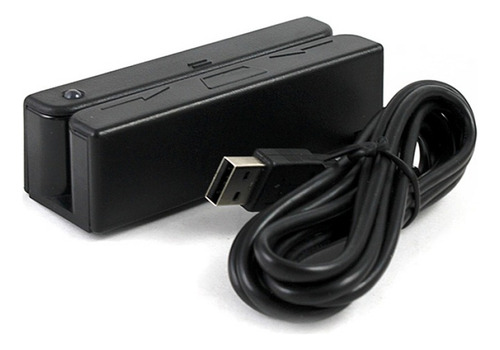 Lector De Banda Magnetica Usb Negro Msr90 - Lich
