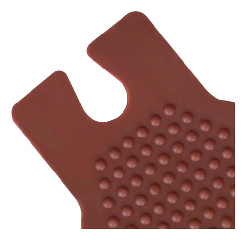 2 Almohadilla De Silicona Para Erhu - Accesorio 2 Piezas