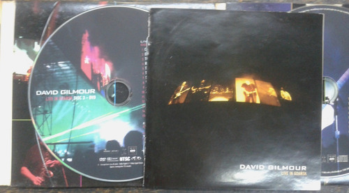 Imagen 4 de 9 de David Gilmour * Live In Gdansk * 4 Dvd * Original *