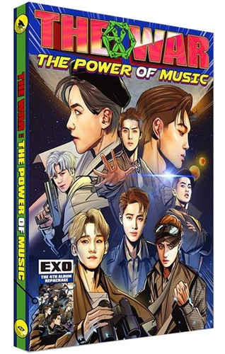 Exo  War The Power Of Music (korean Ver.) Cd Nuevo Importado