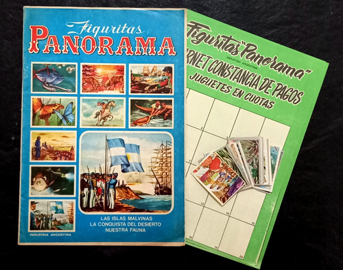 Album Panorama + Carnet Suplemento + Figuritas