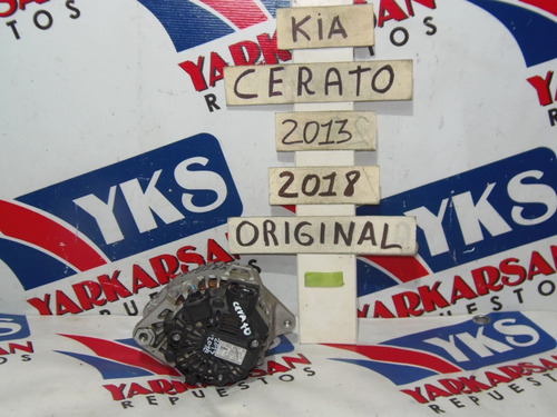 Alternador Kia Cerato 2013-2018