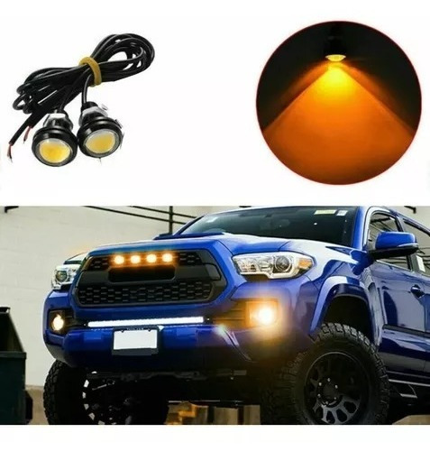 X2 Ojo De Águila Luces Led 23mm 9w Auto Tuning Universal