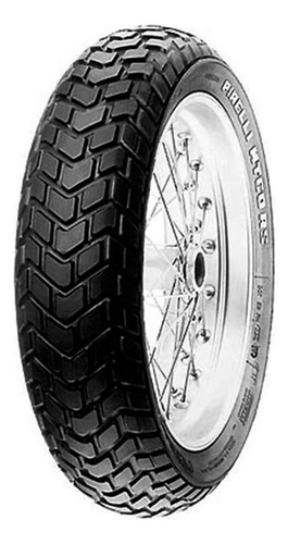 Pneu Aro 17 Pirelli 120/90-17 Mt90 64s Tt - Traseiro