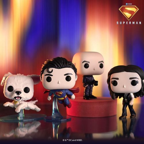 Funko Pop! Dc: Superman 2025 Krypto Figura Coleccionable