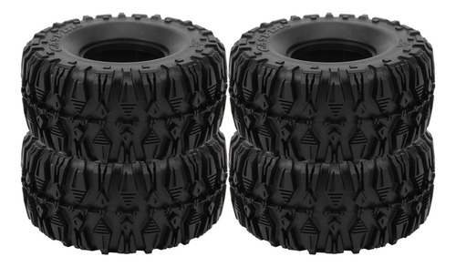 Llantas De Goma Rc Tire, 4 Piezas, De 2.2 Pulgadas, Aptas Pa