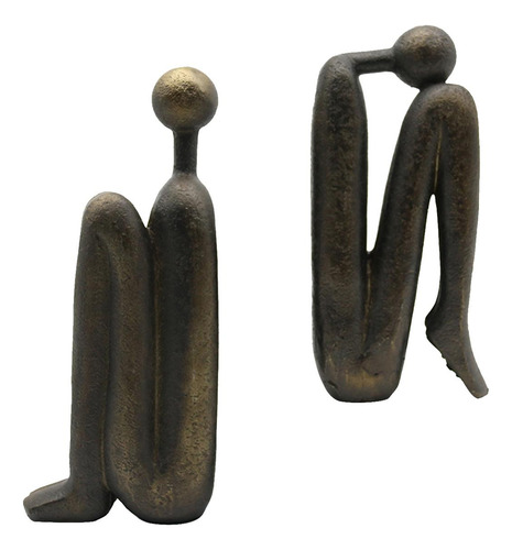 Sujetalibros De Thinker, Estantería De Escritorio, Soporte