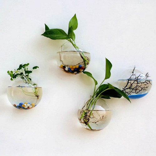 2 Conjunto De 5 Maceteros Colgantes Para Flores, Diseño 8cm