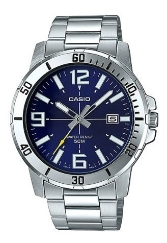 Reloj Casio Mtp-vd01d-2b Hombre Envio Gratis