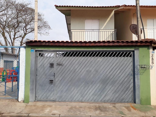 Casa Em Jardim Cedro Do Líbano, Franco Da Rocha/sp De 70m² 2 Quartos À Venda Por R$ 380.000,00 - Ca685236