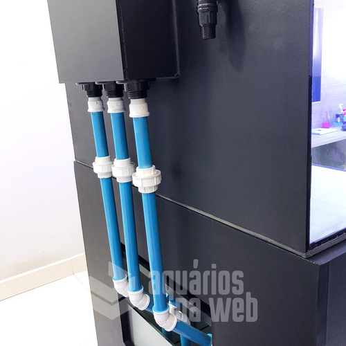 Imagem 3 de 9 de Aquário Completo 80x35x40 Bean Animal Com Sump E Móvel 162l