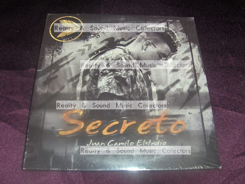 Juan Camilo El Indio Secreto Cd Single Original De Coleccion