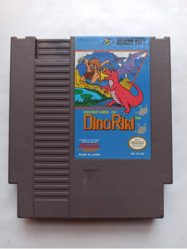 Adventures Of Dino Riki Nintendo Nes