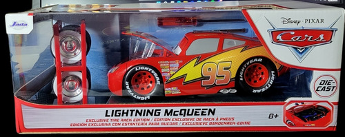 Jada Disney Pixar Cars Lightning Mcqueen Edition