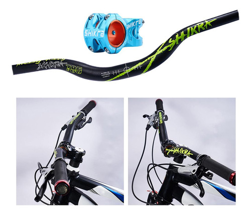 31.8mm Manillar De De Montaña Potencia Fija Barra De