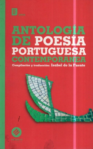 Antologia De Poesia Portuguesa Contemporanea 