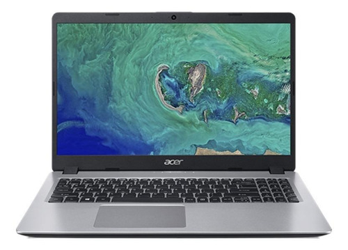 Portátil Acer Aspire 5 A515-52 plata 15.6", Intel Core i5 8265U  8GB de RAM 1TB HDD 128GB SSD, Intel UHD Graphics 620 1366x768px Windows 10 Home