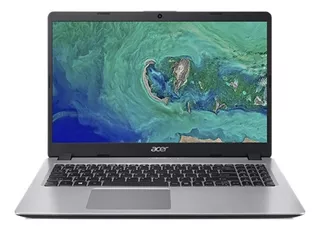 Laptop Acer Aspire 5 A515-52 plata 15.6", Intel Core i5 8265U 8GB de RAM 1TB HDD 128GB SSD, Intel UHD Graphics 620 1366x768px Windows 10 Home