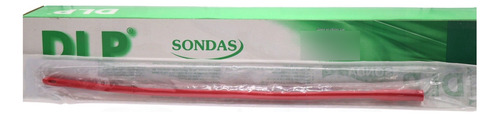 Sonda Para Drenaje Nelaton 24fr 40cm Punta Redonda Dlp 20 Pz
