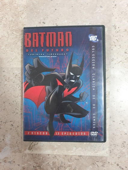 Batman Del Futuro Primera Temporada Dvd | MercadoLibre