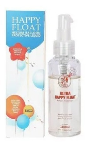 Happy Float Liquido Para Globos Latex Con Helio 100 Ml