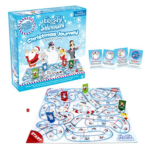 Frosty The Snowman Board Game - Fun Family Christmas Gi...