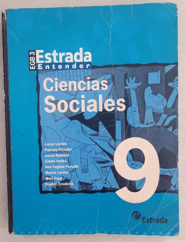 Ciencias Sociales 9 Egb3 Estrada Entender