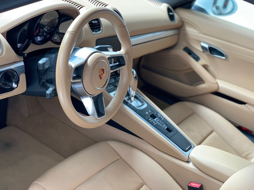 Porsche 718 Boxster 2.0 Turbo Gasolina Pdk 2017 Branca