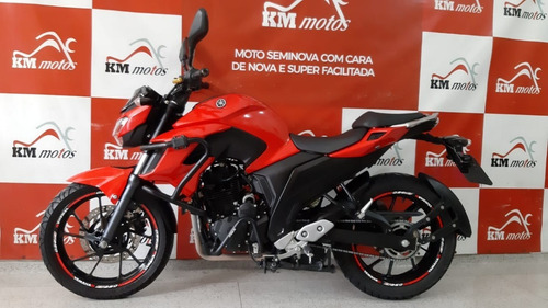 Yamaha Fz25 Fazer 2020 Vermelha
