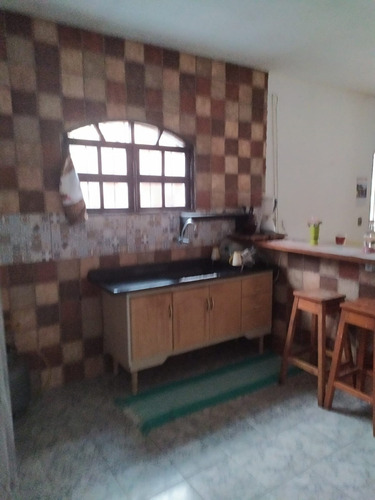 Imagem 8 de 21 de Casa Na Praia À 889 Metros Do Mar, Com Área Gourmet Com Churrasqueira, Lavanderia Coberta, No Bairro Vila Nossa Senhora De Fatima, Em Mongaguá, Analisa Carro Como Parte De Pagamento