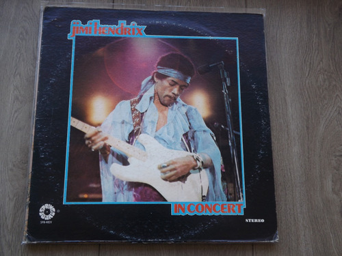 Jimi Hendrix - In Concert (*) (lp, Usa)