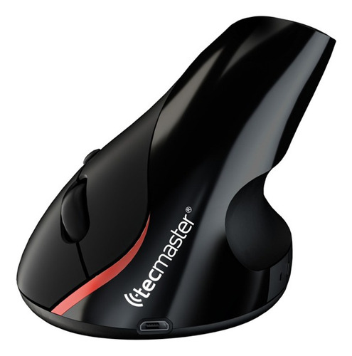 Mouse Inalámbrico Tecmaster Vertical Recargable Tm-100544 