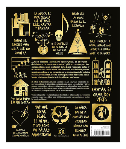 El Libro De La Música Clásica Editorial Dorling Kindersley®
