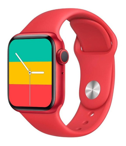 Reloj Inteligente X7 Smart Watch Fitpro Llamada Música Redes Color de la caja Rojo
