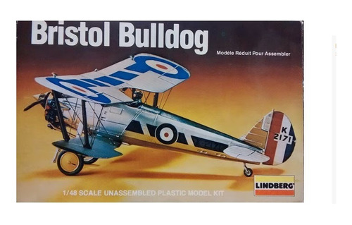 Bristol Bulldog 1/48 Lindberg