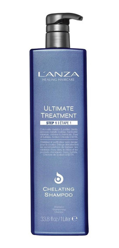 Lanza Ultimate Treatment Clelating Shampoo 1 L