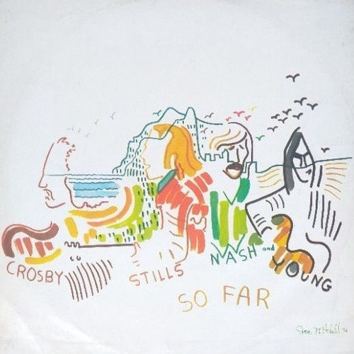 Crosby Stills Nash And Young - So Far - Lp - Vinil