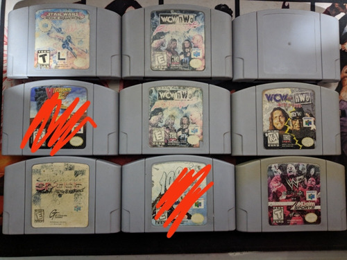 Juegos De Nintendo 64 Originales By Nestalgia Store (Reacondicionado)