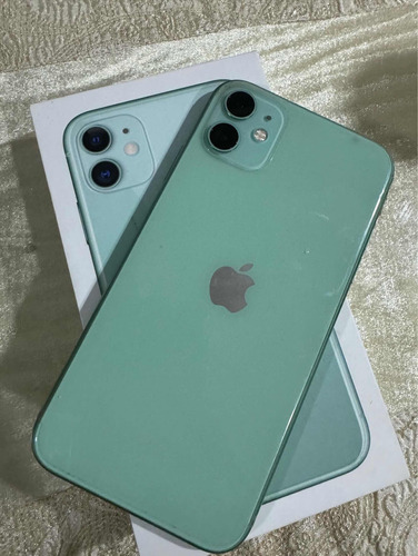 iPhone 11 Verde Menta 128g