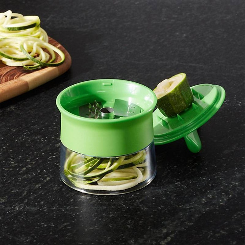 Imagen 5 de 8 de Espiralizador Oxo Fideos Vegetales Triple ¡¡cuotas!! Palermo