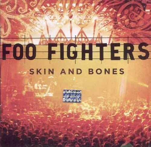 Cd - Skin And Bones - Foo Fighters