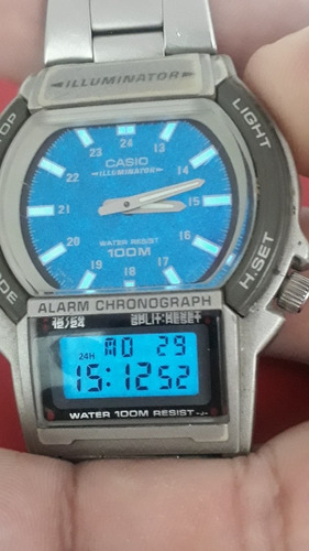 Relógio Casio Aw-81 (1750)