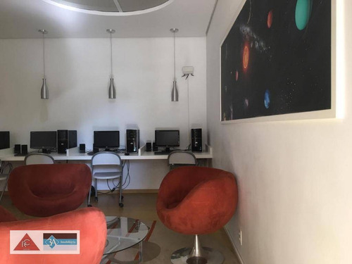 Imagem 29 de 30 de Apartamento Com 3 Dormitórios Para Alugar, 234 M² Por R$ 8.000,00/mês - Tatuapé - São Paulo/sp - Ap5655