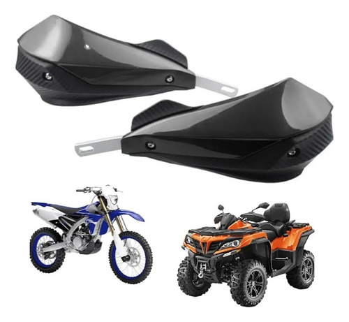 Cubre Viento Cubre Puño Protector Para Moto Atv Cuatrimoto