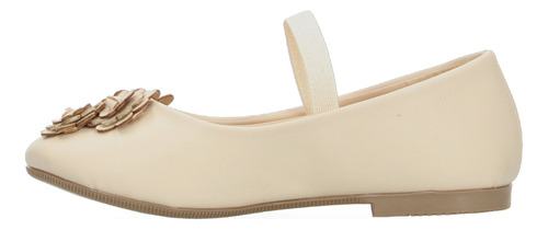 Zapato Casual Tropicana Beige Para Niña [tro1409]